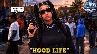 I Spent a Day in the Hood 😳… You Won’t Believe What Happened!😱 | Lai Windy City RP Ep. 45🎬