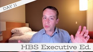 Harvard Business School: PLD Mod 5 - Day 11