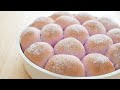 Purple Potato Bread Rolls｜Apron