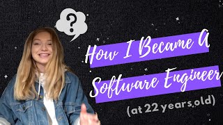 How I became a Software & Infrastructure Engineer at 22 years old  |||   J. Lindsey Stroud