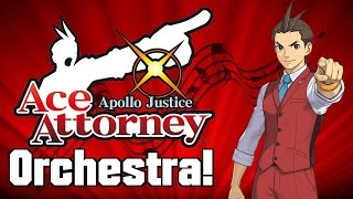 Apollo Justice Ace Attorney ORCHESTRA MEDLEY