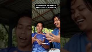 Tutorial Cara Tertawa Yang Bisa Menular Ke Orang Lain, Dijamin Ngakak #viralshort