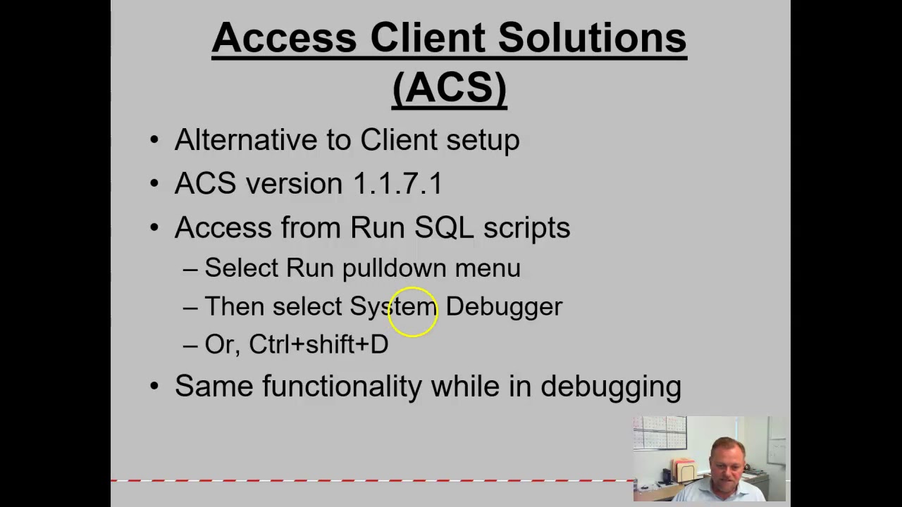 IBM i GUI Debugger - YouTube