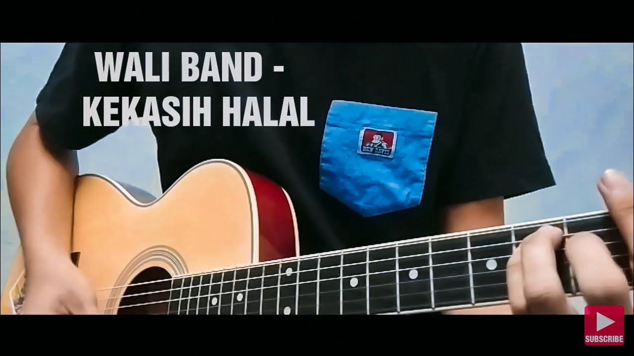 Waliband Dik Cover Gitar Chord Youtube