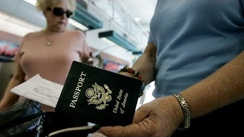 EU considers Imposing visas on US citizens
