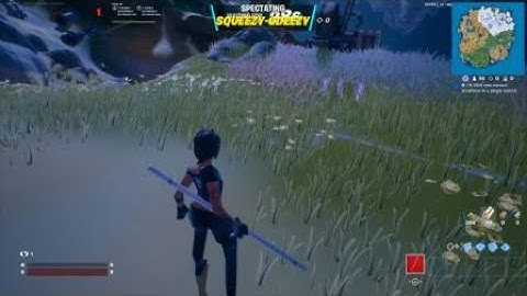 I died on spawn island