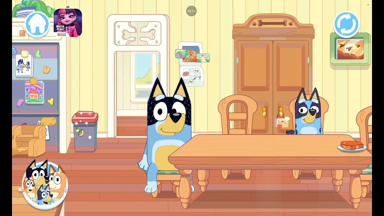 Bluey birthday AND Bingo cooking plus Malcom incounter?!