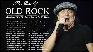 The Great Old Rock Songs 60s 70s 80s | AC/DC, The Who, Bon Jovi, Queen, Pink Floyd...