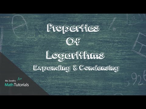 Properties Of Logarithms