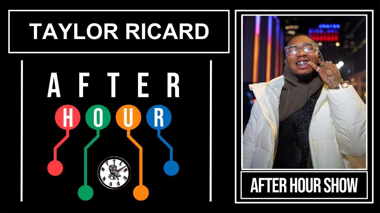 Taylor Ricard - After hour show performance - YouTube