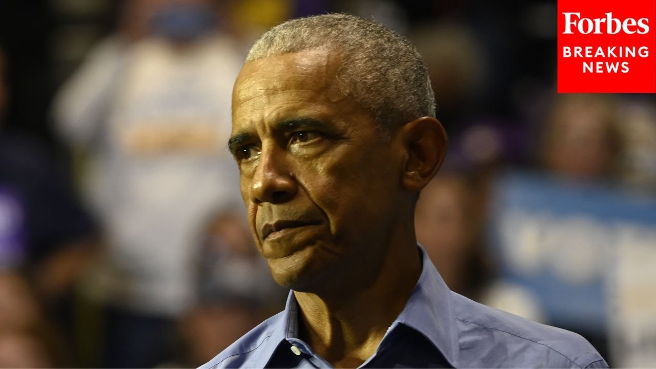 'The Stakes Are Now Clear': Obama Warns Of 'Dangers To Our Democracy' Without Dem Election Wins