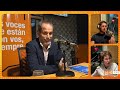Hugo Bai, coordinador de la comisión ejecutiva del Diálogo Social, en Palabras Cruzadas