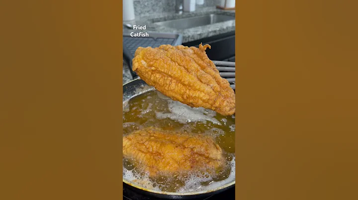 What’s for dinner? New Orleans style fried catfish #easyrecipe #food #shortsfeed #yummyfood #foodie