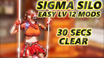 FAST FARM LV 12 MODS ON SIGMA SILO! ONLY TAKE 30 SECONDS TO CLEAR, Once Human (FIXED)