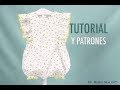 Peto o mono niños con volantes (patrones gratis hasta talla 4 años)