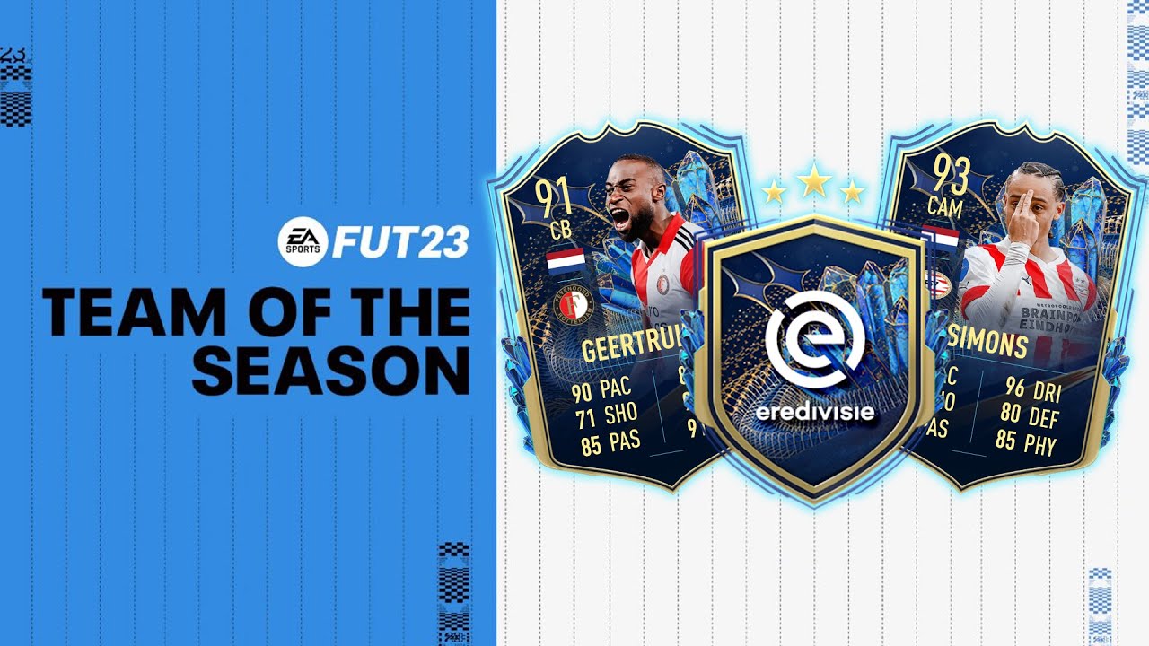 Eredivsie TOTS Upgrade Packs! | FIFA 23 Ultimate Team TOTS