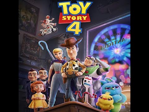 Toy Story 4 - FULL HD(Link στο Description)