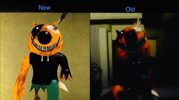 Piggy the result of isolation bot concepts new carnival jumpscares VS old carnival jumpscares