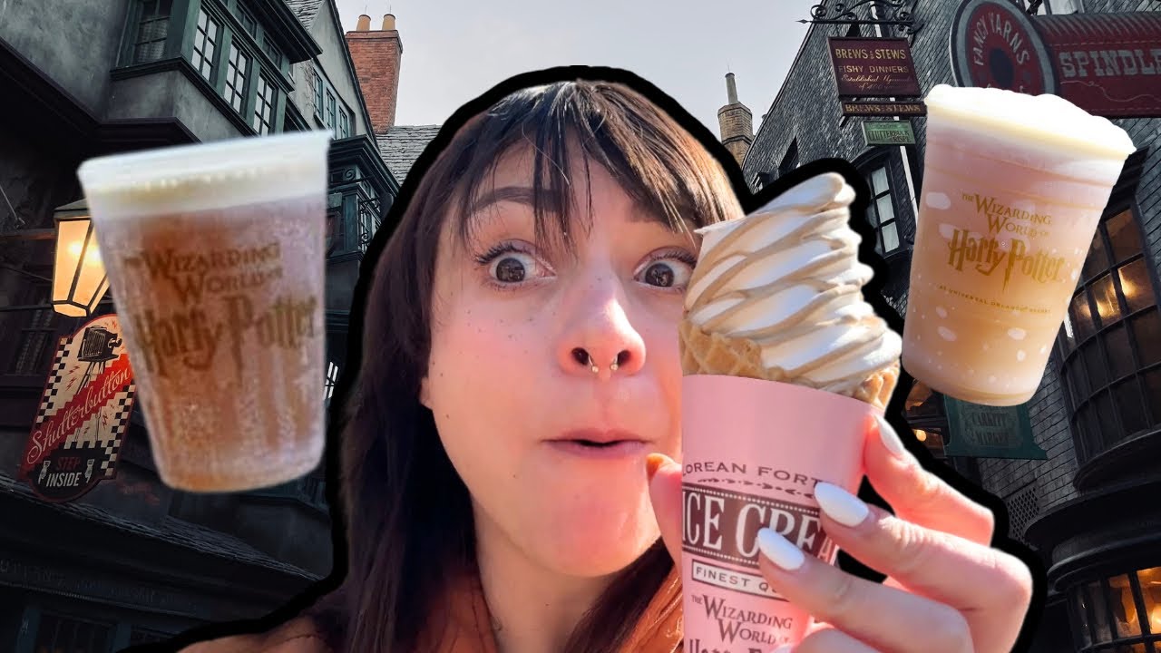 Trying EVERY Butterbeer at The Wizarding World of Harry Potter!