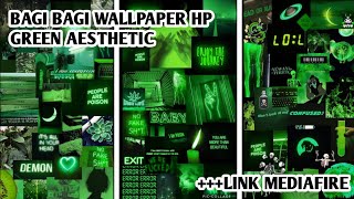 BAGI BAGI 10 WALLPAPER GREEN AESTHETIC screenshot 3