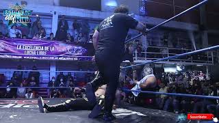 Guerrero Negro Jr vs Vaquero Romo ¡¡¡ CABELLERA VS CABELLERA!!!