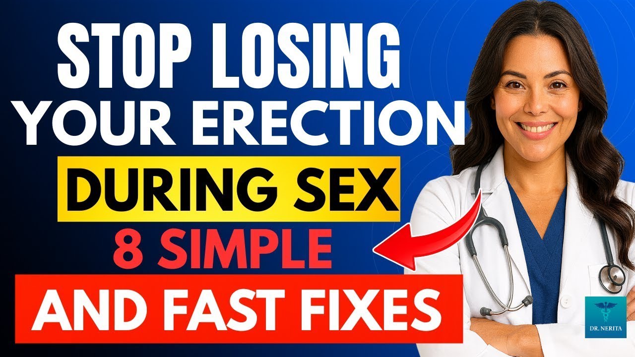 UROLOGIST: Stop Losing Your Erection During Sex (Stay Hard All The Way!) –8 Simple and Fast Fixes