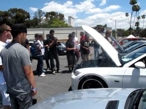 bmw 335i activeautowerk bov loud - YouTube