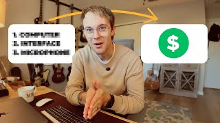 The Only Gear You Need to Make a Living From Music