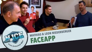 N.ICE – FaceApp mit Mathias und Leon Niederberger