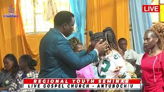 REGIONAL YOUTH SEMINAR || NEW BIRTH || APOSTLE DR. DENNIS MWENDA THARUYA screenshot 4