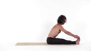 Seated Forward Bend - Paschimottana Asana