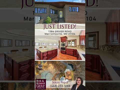 1384 Driver Road, Marriottsville, MD home video tour