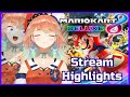 Mario Kart 8 Stream Highlights [Takanashi Kiara / Hololive EN]