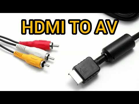 hdmi to av cable