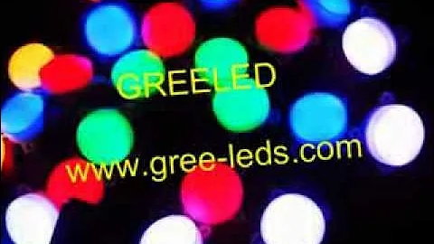 24V WS2801 RGB LED PIXEL DOT MODULE