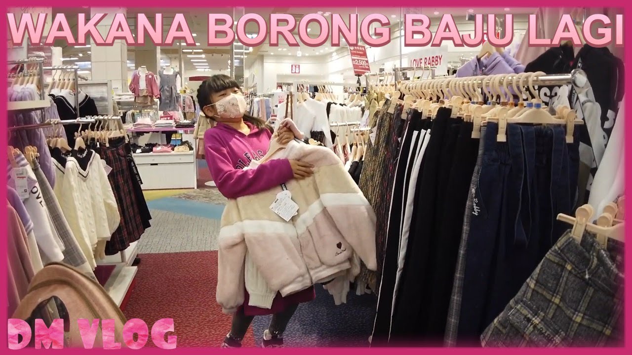 NEMENIN WAKANA BORONG BAJU MUSIM DINGIN DAN KARAKTER GAME