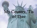 My Country, 'Tis of Thee (Lee Greenwood with Lyrics, Contemporary)