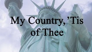 My Country, 'Tis of Thee (Lee Greenwood with Lyrics, Contemporary) chords