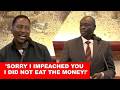 Finally Kisii Senator Onyonka apologize to Gachagua for impeaching him in senate!