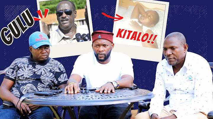 KITALO: OMUYIMBI AFIIRIDDE E GULU MU LOOGI