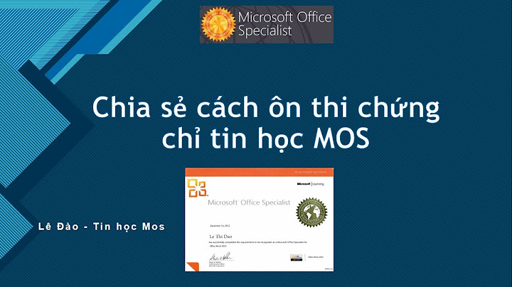 Học tin học lấy bằng ở đâu