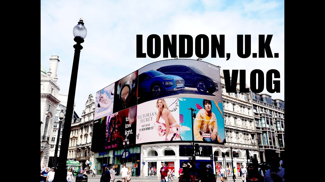 london tour vlog