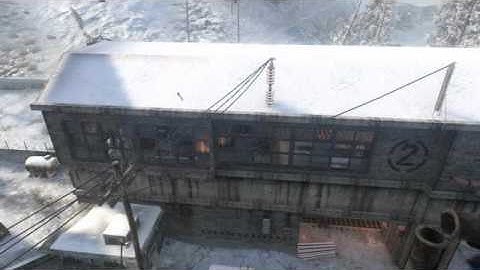 epic tomahawk throw through Window- black ops