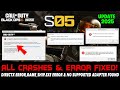 COD Warzone &amp; Black Ops 6 Season 5 How to Fix Crashing &amp; Not Launching (2025)