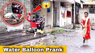 Water Balloon Prank with Twist | Prakash Peswani Prank |