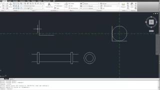 AutoCAD 2011 Construction Lines and Ray Tutorial