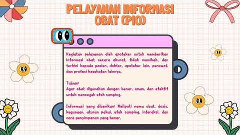 Pengelolaan Pelayanan Kefarmasian di Klinik #smkfarmasiasshifa