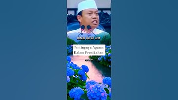 Pentingnya Agama Dalam Pernikahan | Ustadz Das
