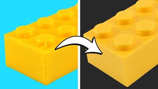 3D Printing vs Real LEGO - A Simple Comparison