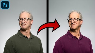 How To Change a Color of an Object in Ps Touch | PS CC 2019